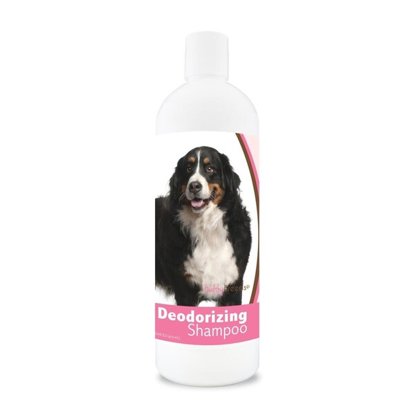 Healthy Breeds 16 oz Bernese Mountain Dog Deodorizing Shampoo HE125917 - main